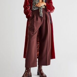 Shona Joy Ivy tailored pants size 2 in chocolate